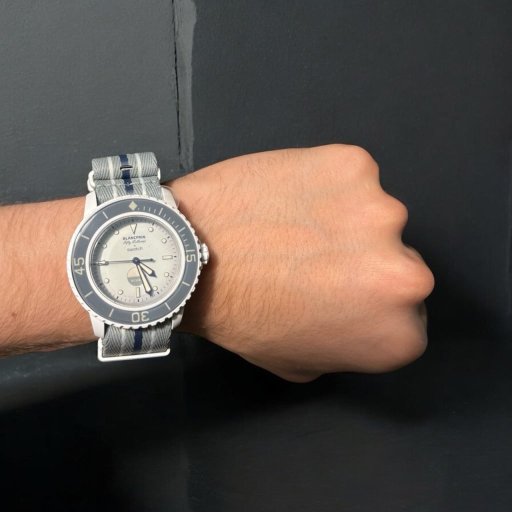 Blancpain x Swatch "Antartic Ocean"