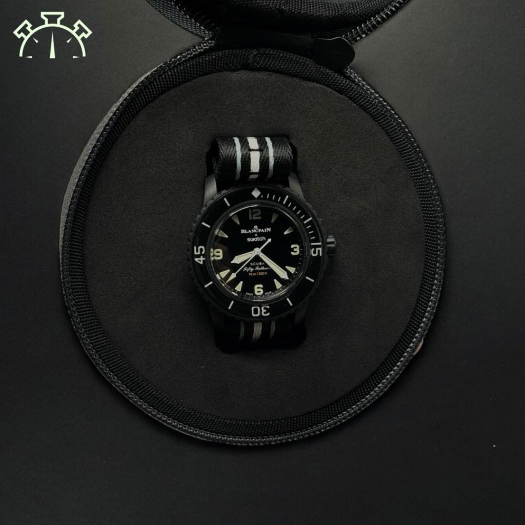 Blancpain x Swatch "Ocean of Storms"