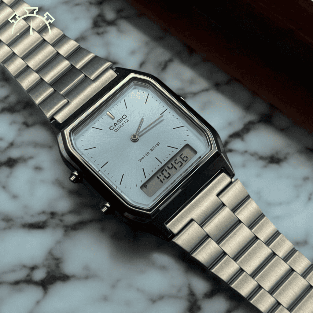 Casio AQ-230 Ice Blue