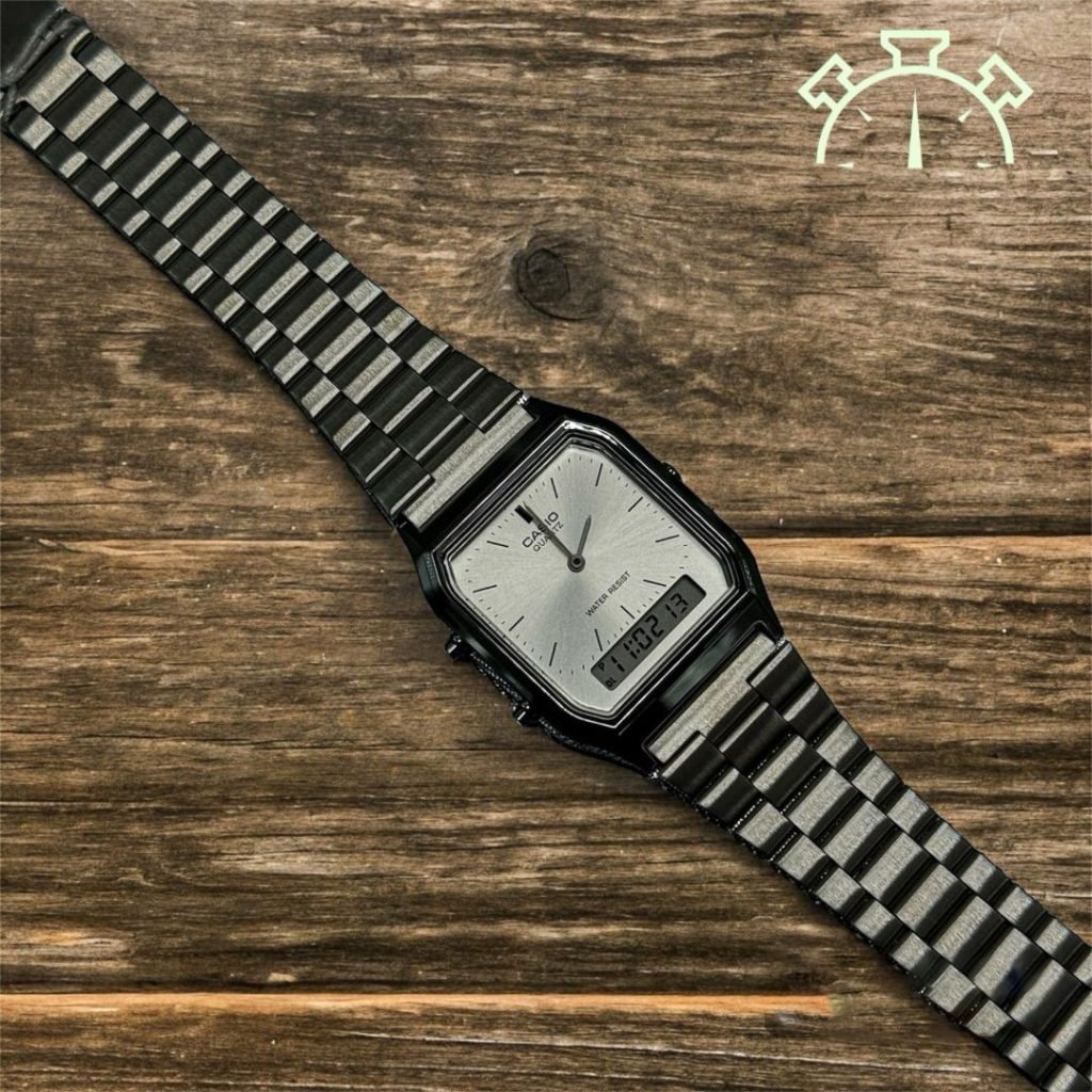 Casio AQ-230 Silver