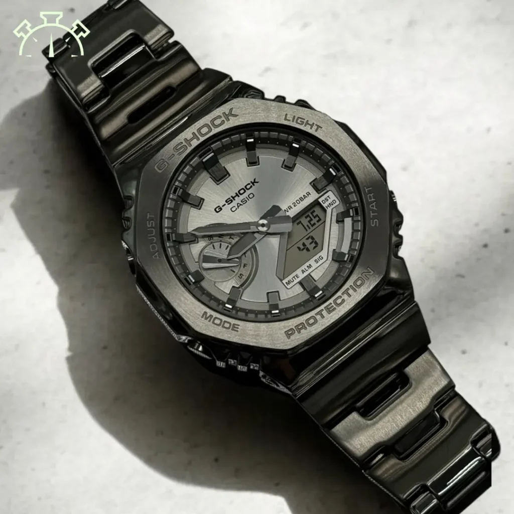 G-Shock full acero