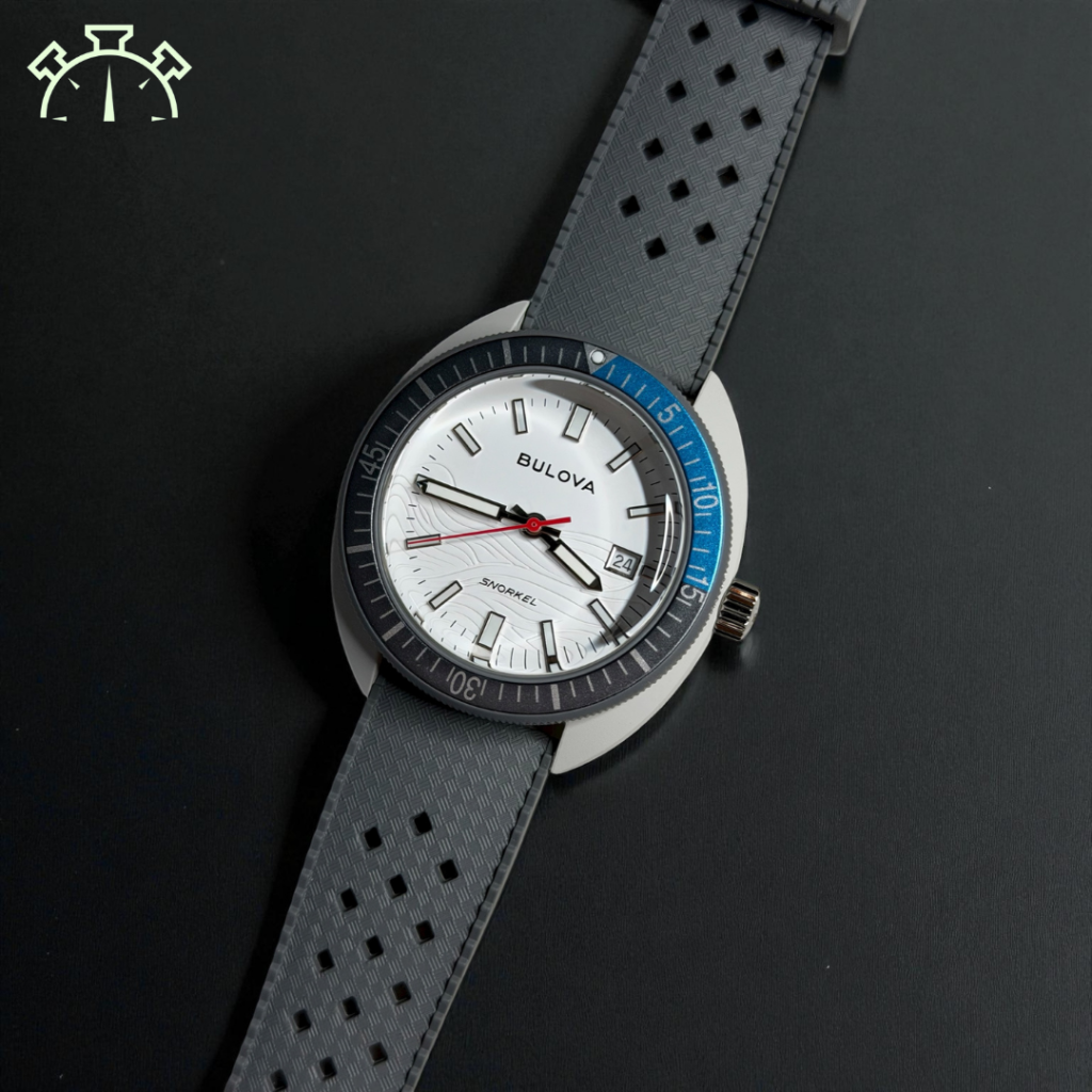 Bulova Snorkel White Shark