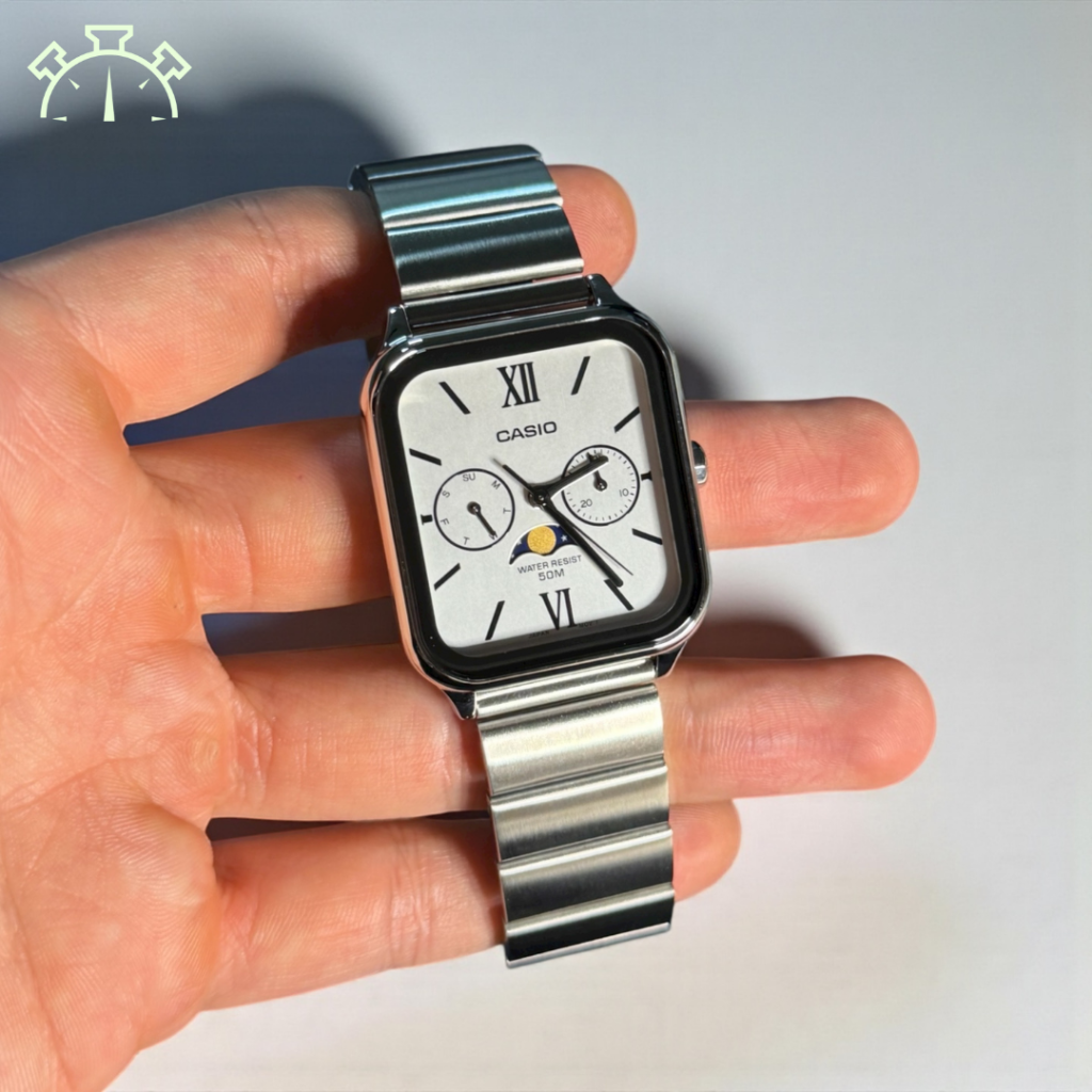 Casio moonphase MTP-M305D-7A2V