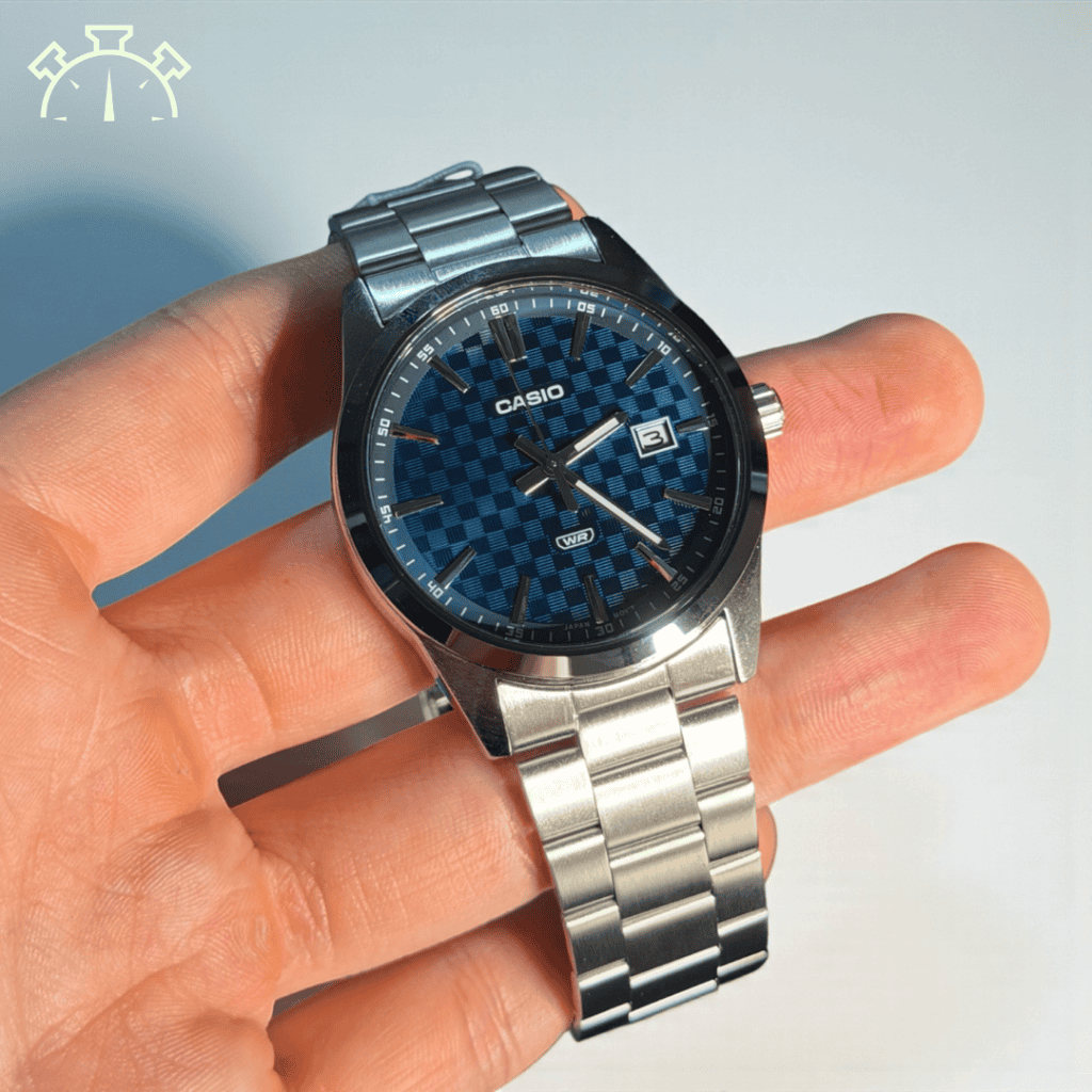 Casio MTP-VD03D-2A2 blue