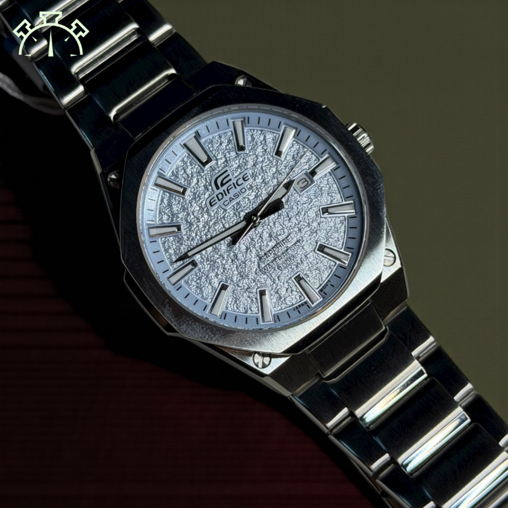 Casio Edifice Metallic Grey