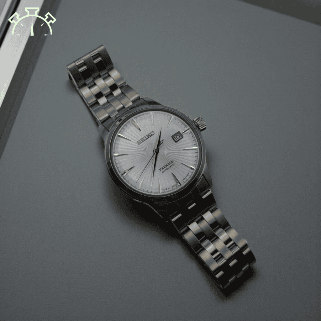 Seiko Presage Skydiving Ice Blue