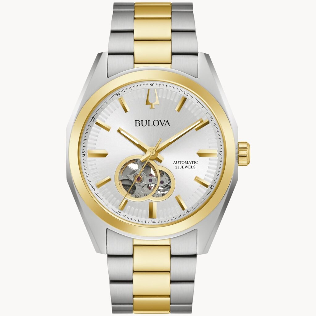 98A284 Reloj Bulova para Caballero, Surveyor Automático 42mm