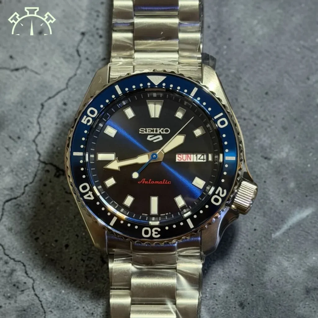 Seiko 5 Sports Blue