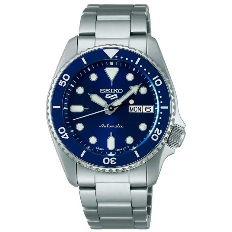 SRPL77K1 Reloj Seiko para Caballero, 5 Sports Azul 38mm Automático