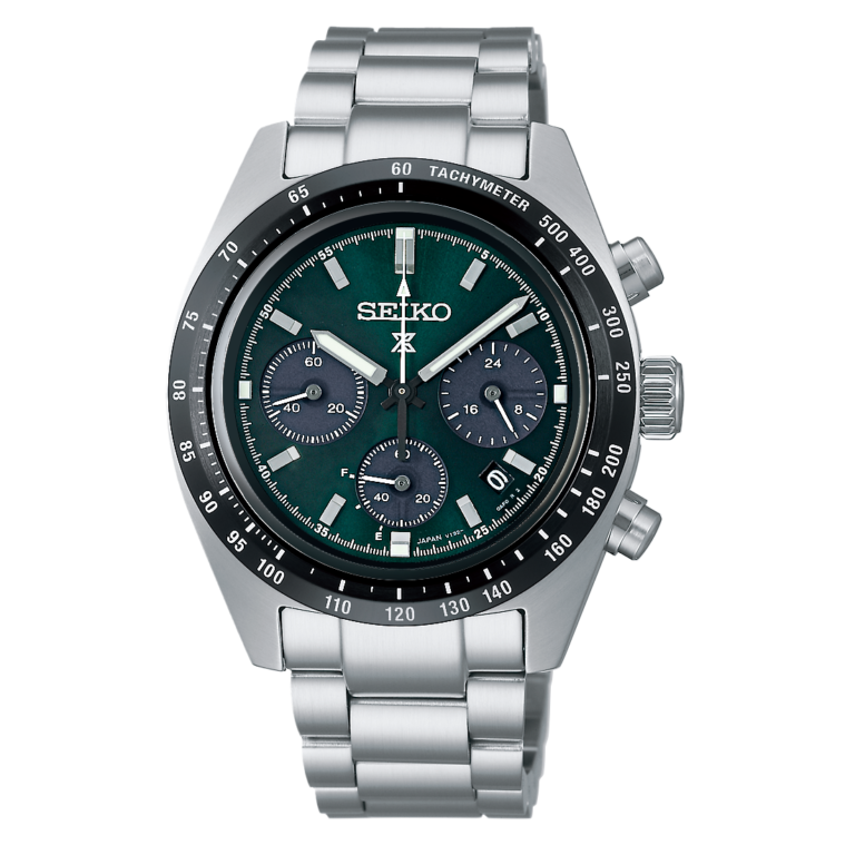SSC933P1 Reloj Seiko para Caballero, Prospex Speedtimer Solar Cronógrafo 40mm