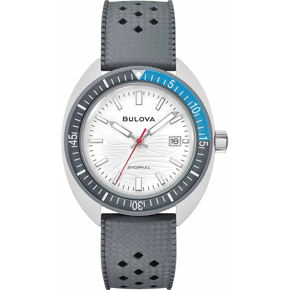 Bulova Snorkel White Shark