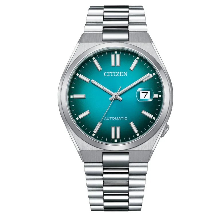 Citizen Tsuyosa Teal Blue
