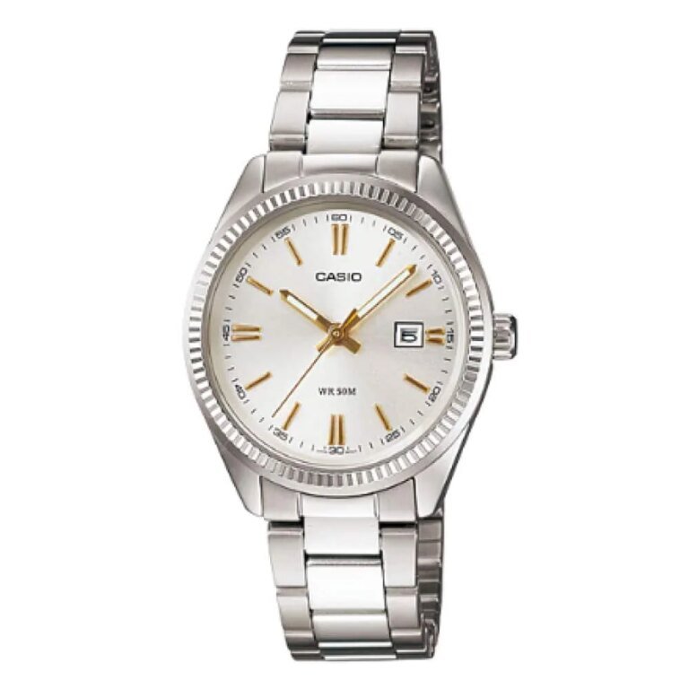 MTP-1302D-7A2V Reloj Casio para Caballero, Cuarzo 38.5mm