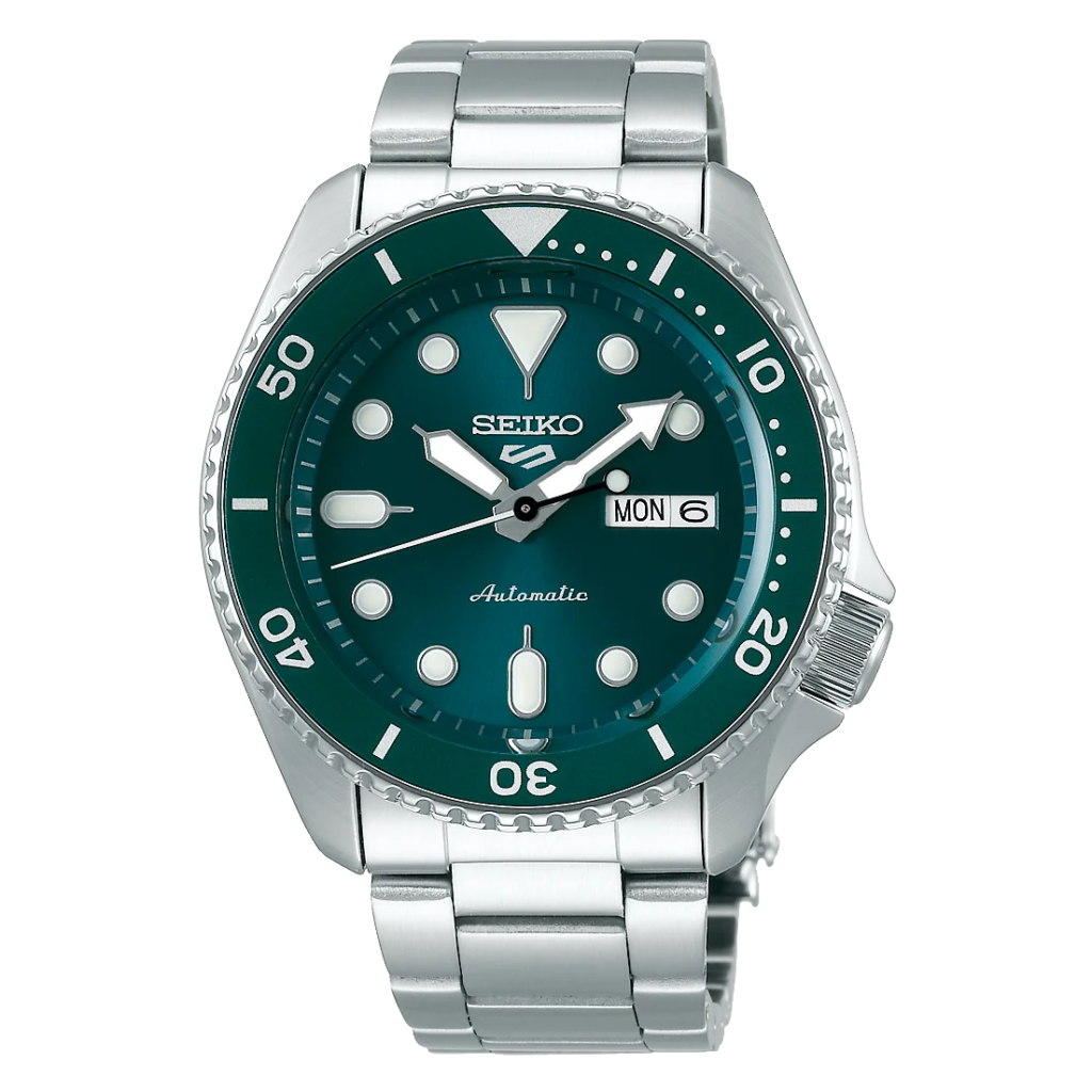 Seiko 5 Sports Green