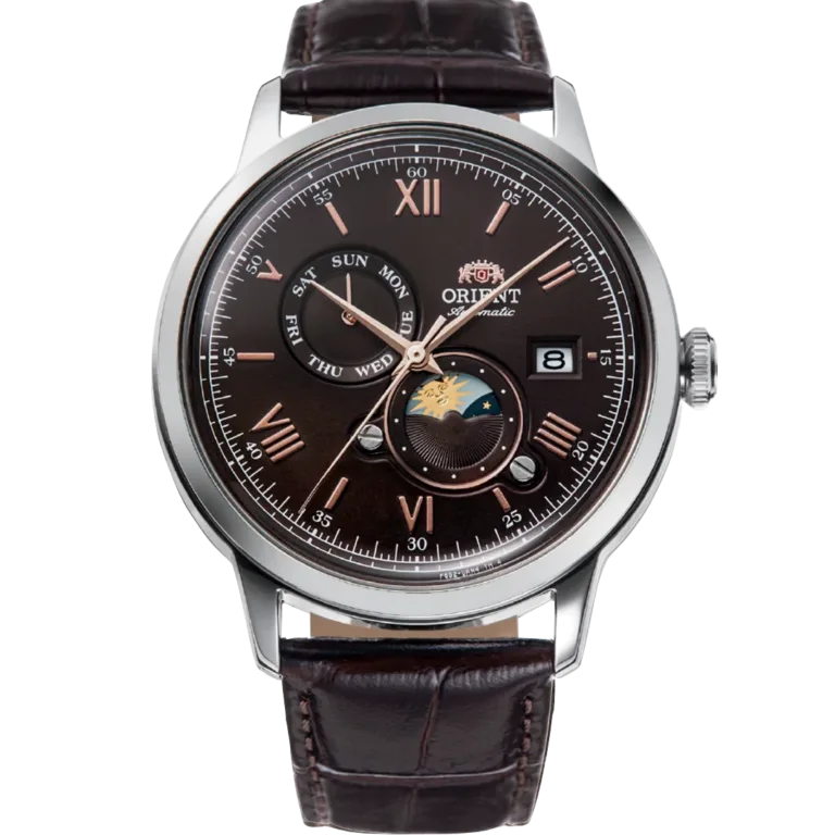 RA-AK0804Y Reloj Orient para Caballero, Bambino Automático Análogo 42mm