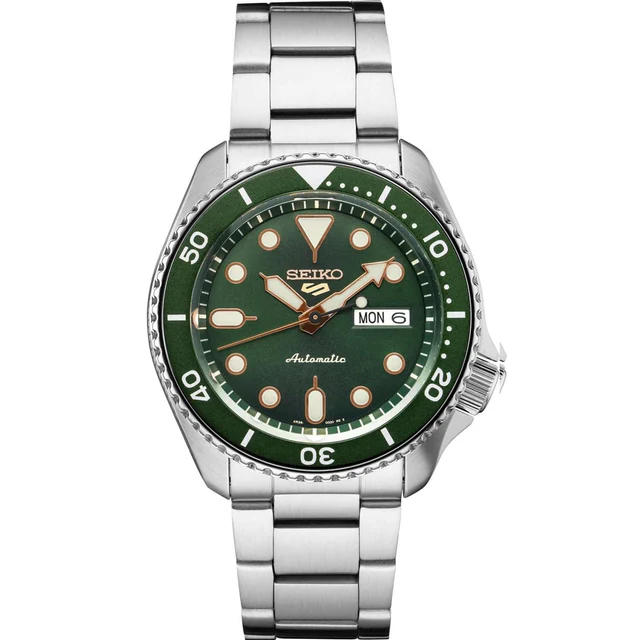Seiko 5 Sports Green