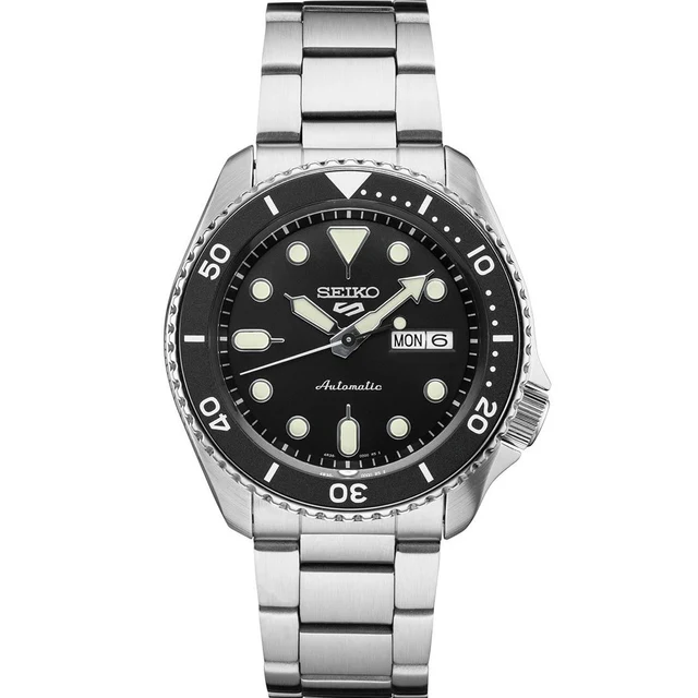 Seiko 5 Sports Negro