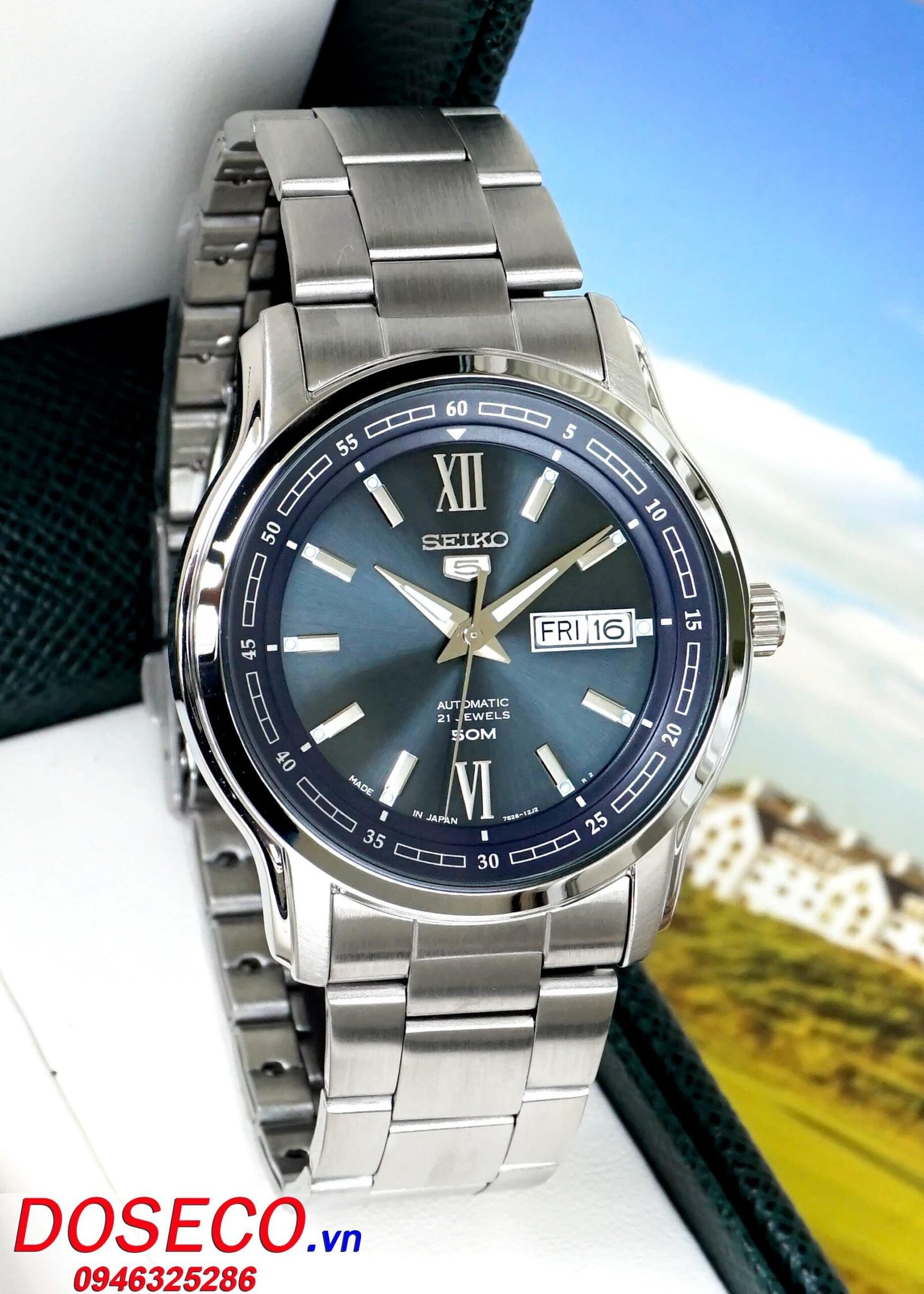 Seiko 5 AutomÃ¡tico