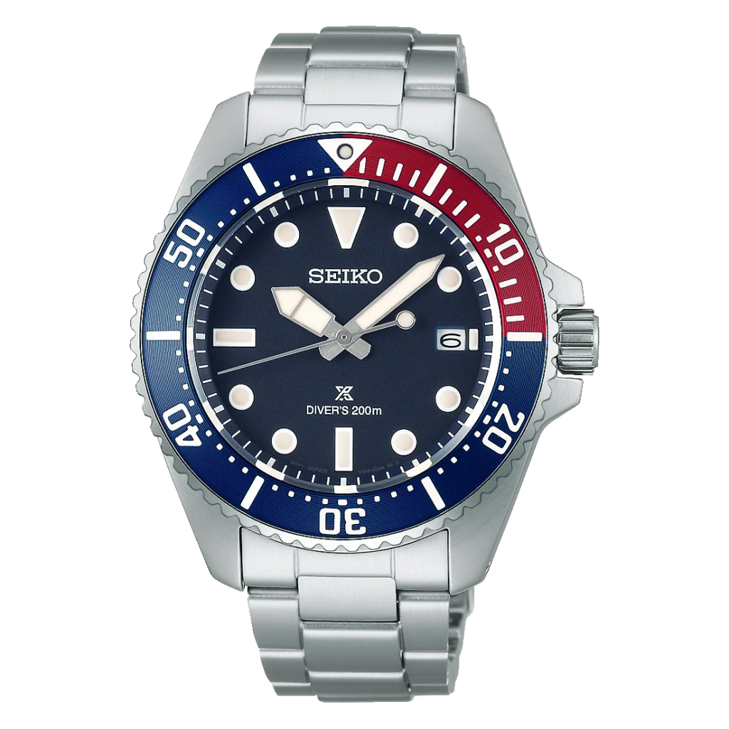 Seiko Solar Diver Blue
