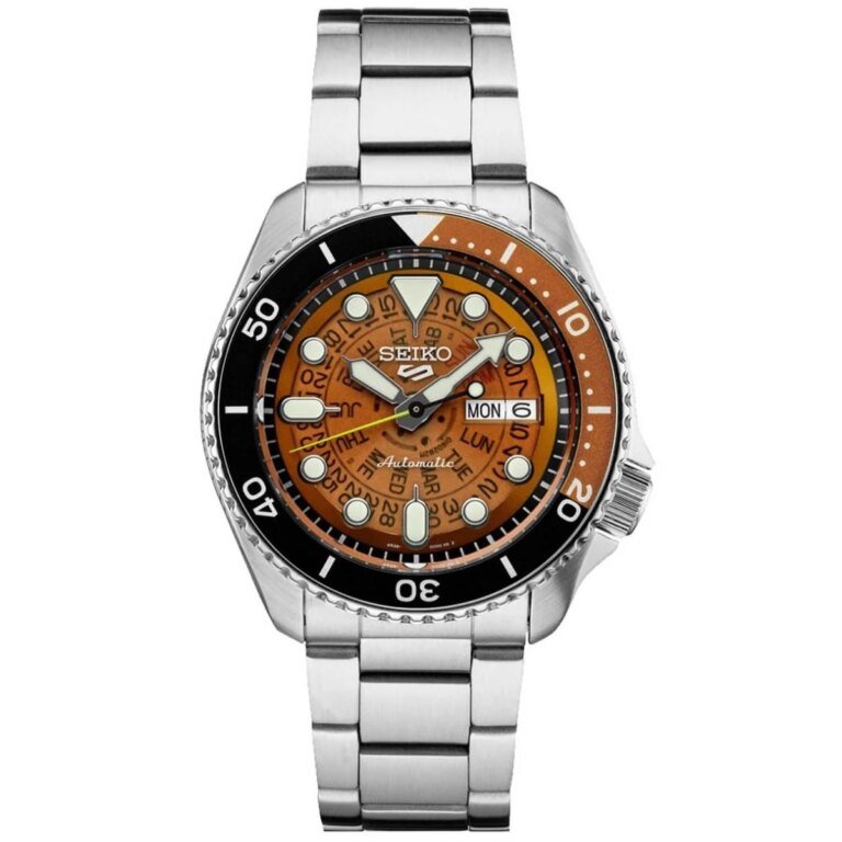 SRPJ47K1 Reloj Seiko para Caballero, 5 Sports Time Sonar Análogo