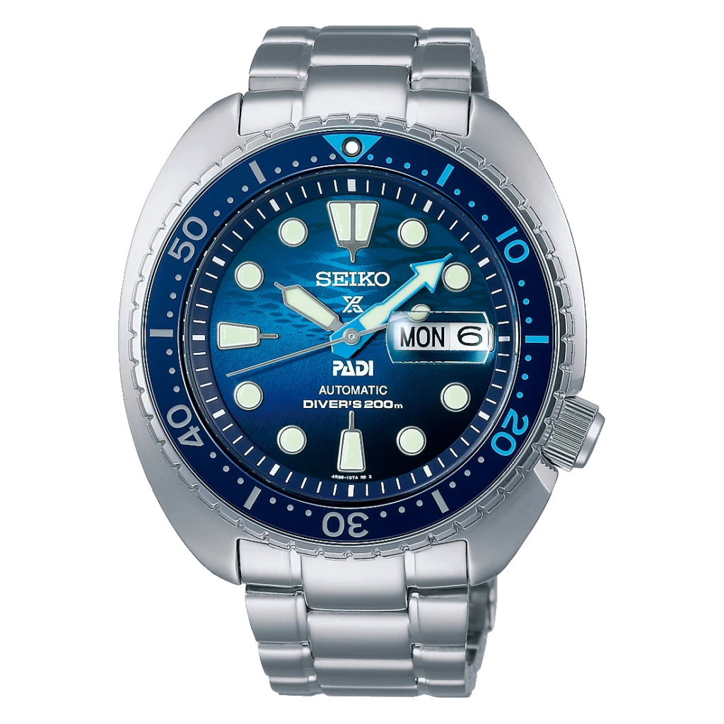 Seiko Prospex Turtle PADI Special Edition