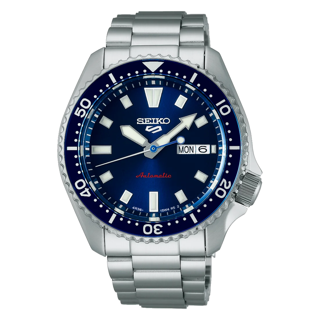 Seiko 5 Sports Blue