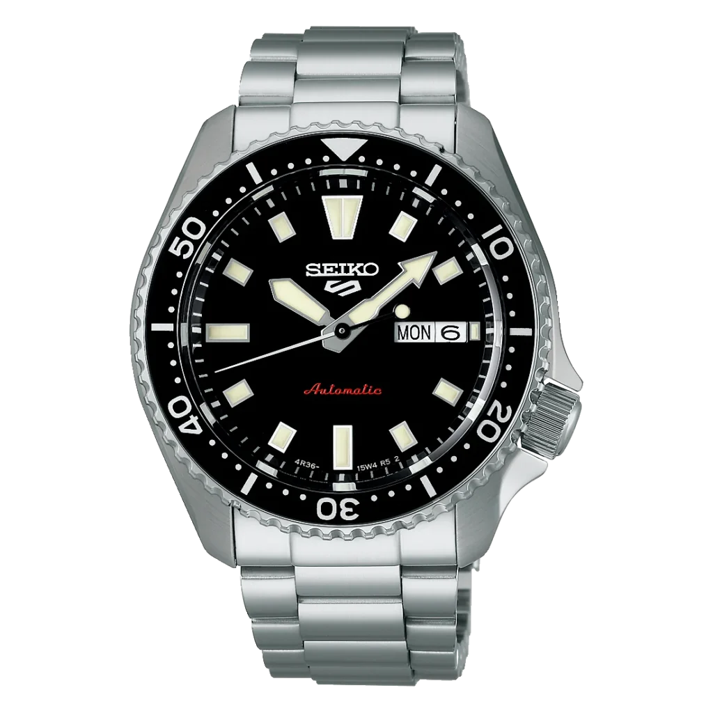 Seiko 5 Sports Negro