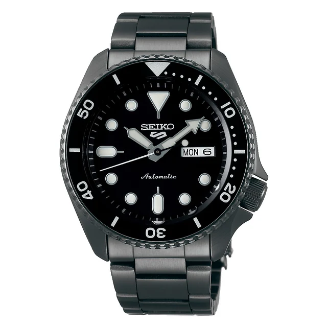 Seiko 5 Sports All Black SRPD65K1