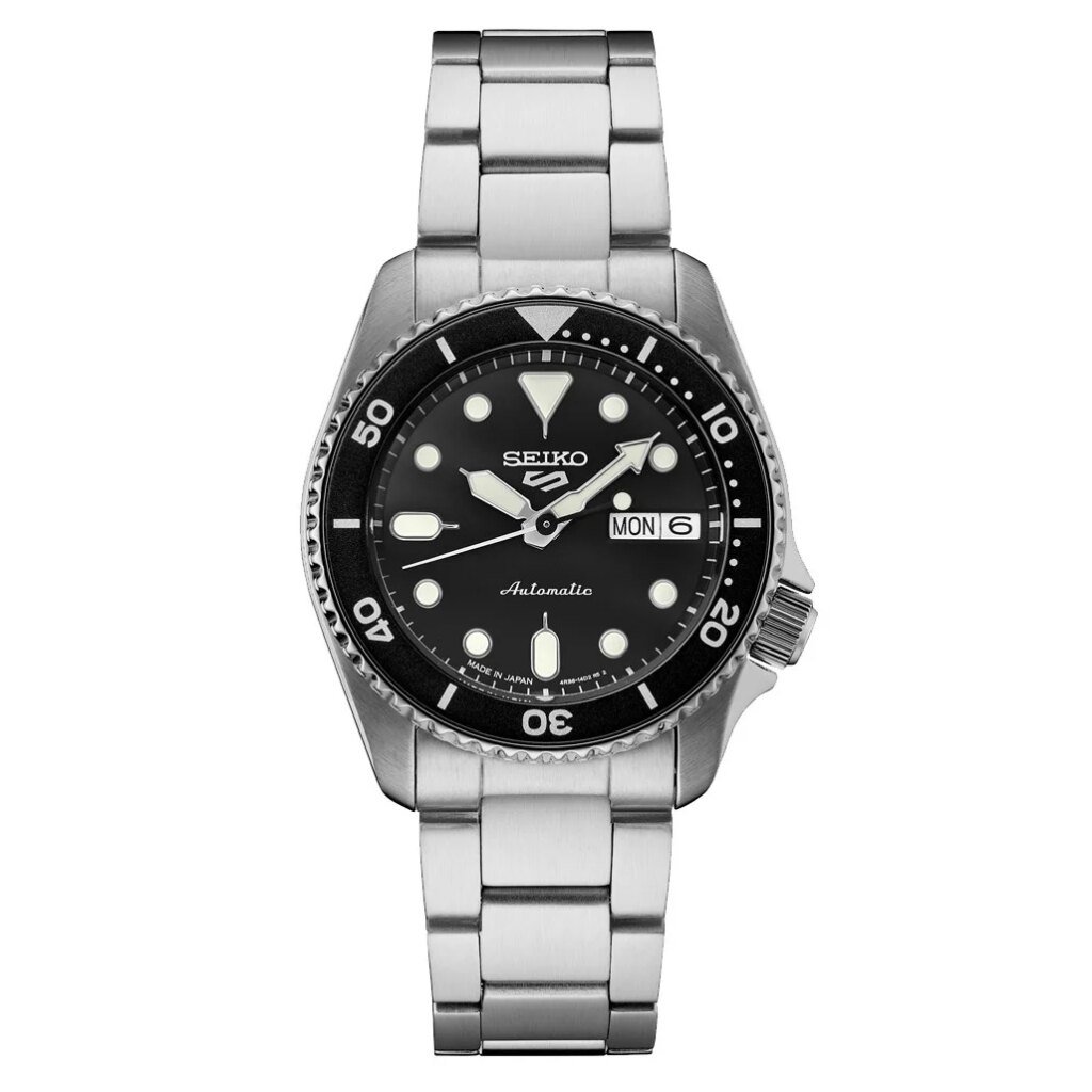 Seiko 5 Sports Black 38mm