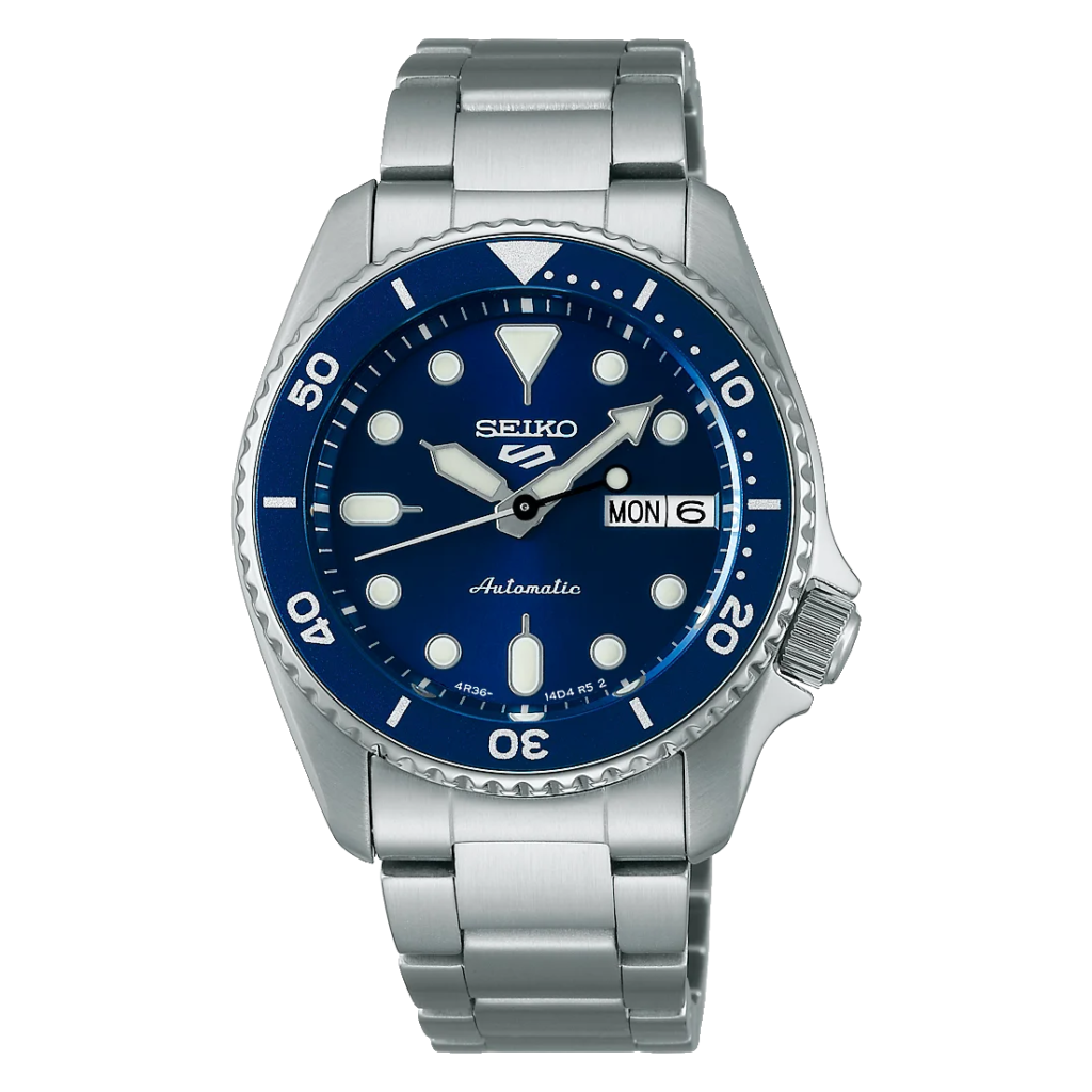 Seiko 5 Sports Azul 38mm