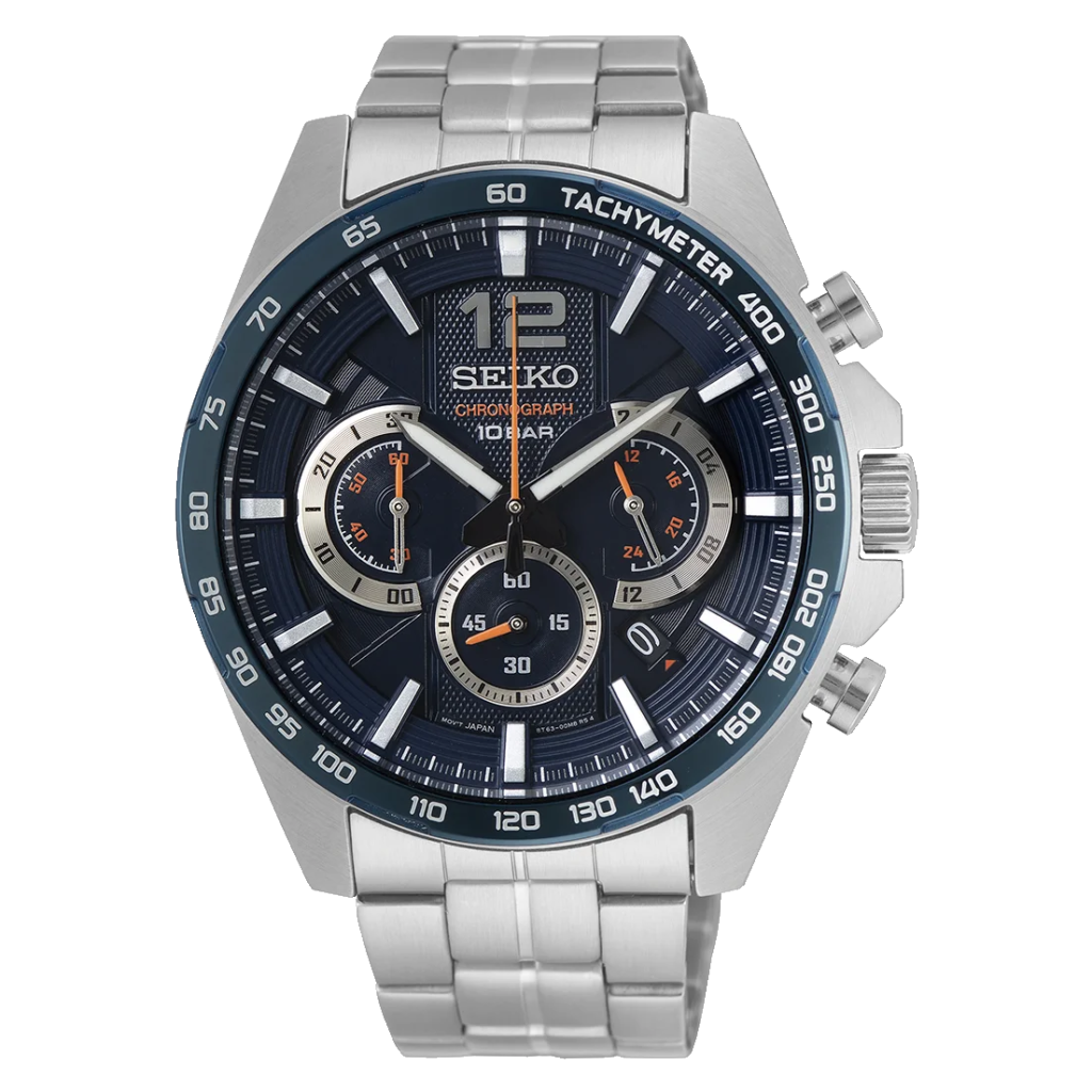 Seiko Essentials Chrono SSB345P1