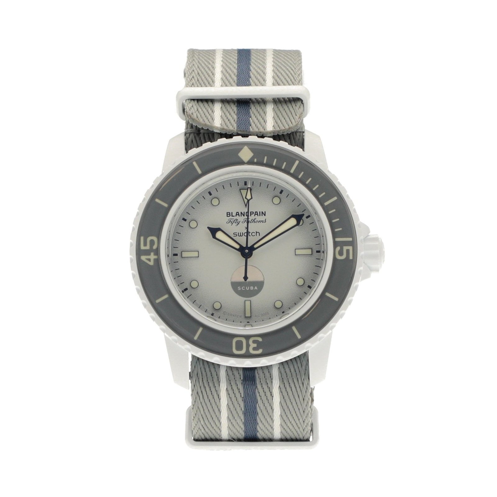 Blancpain x Swatch Antartic Ocean