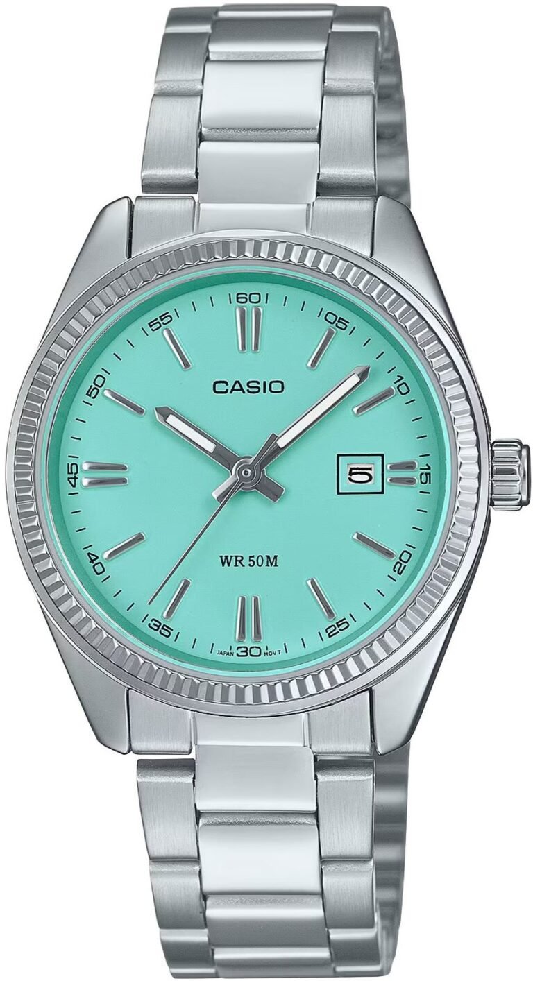LTP-1302PD-2A2V Reloj Casio para Mujer, Vintage Tiffany dama Cuarzo 30mm