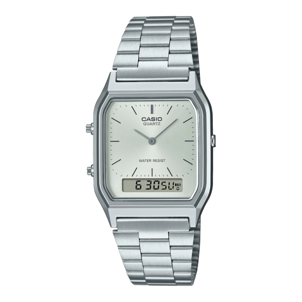 Casio AQ-230 Silver