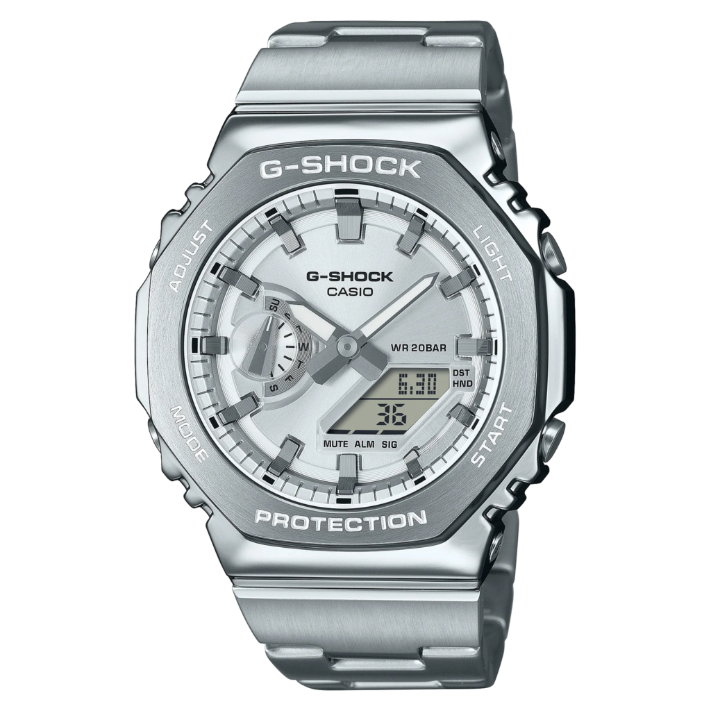 G-Shock full acero