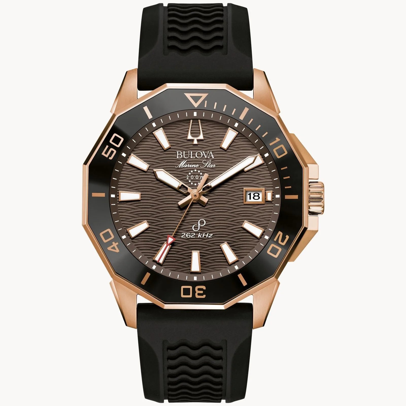 98B421 Reloj Bulova para Caballero, Marine Star Análogo 42mm 200M | The ...