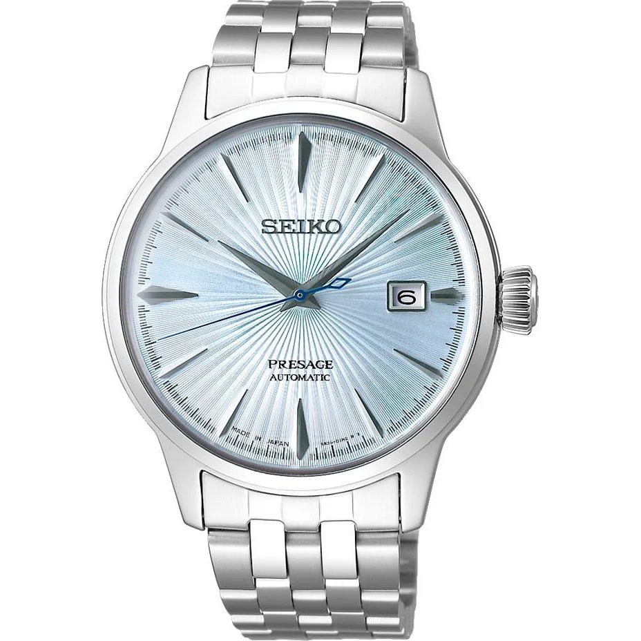 Seiko Presage Skydiving Ice Blue