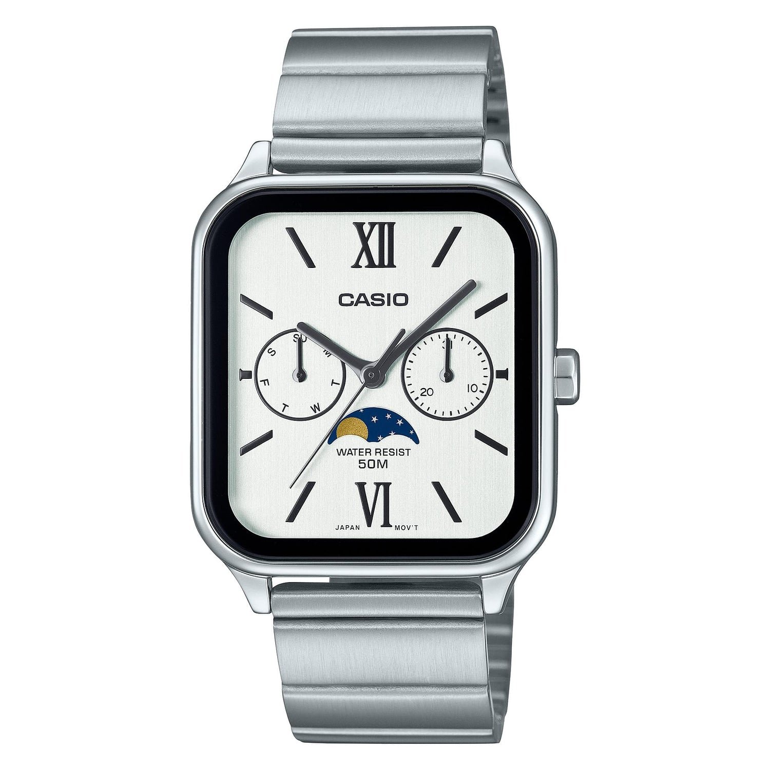 Casio moonphase MTP-M305D-7A2V