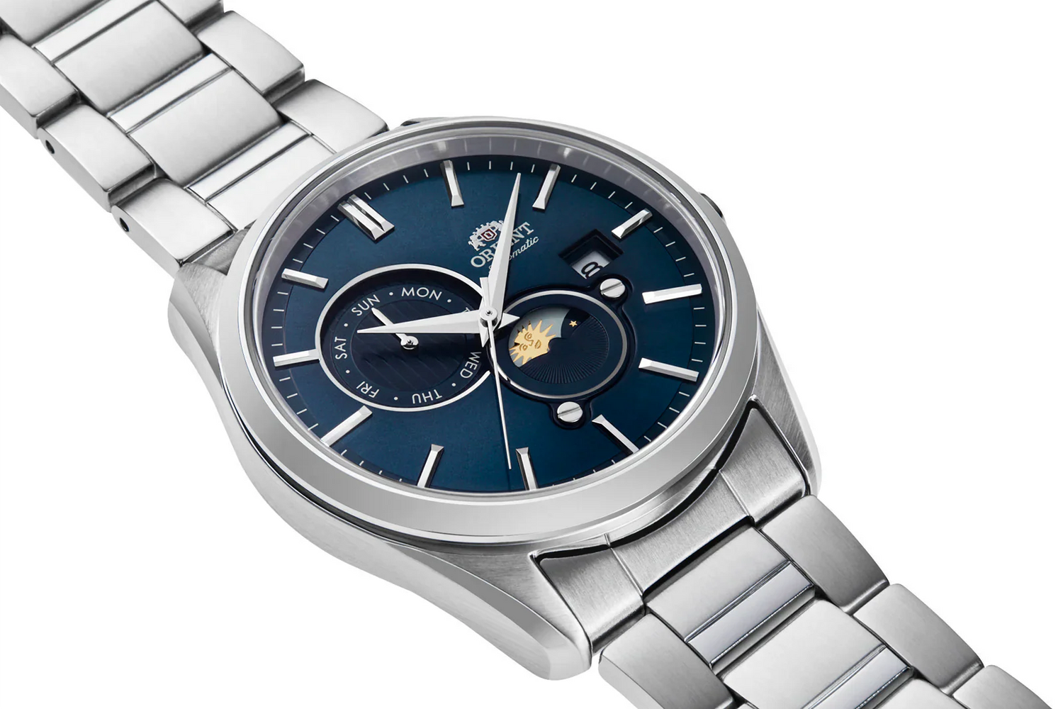 RA-AK0308L Reloj Orient de hombre pulsera de metal