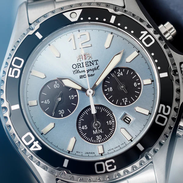 RA-TX0206L Orient caballero pulsera de metal