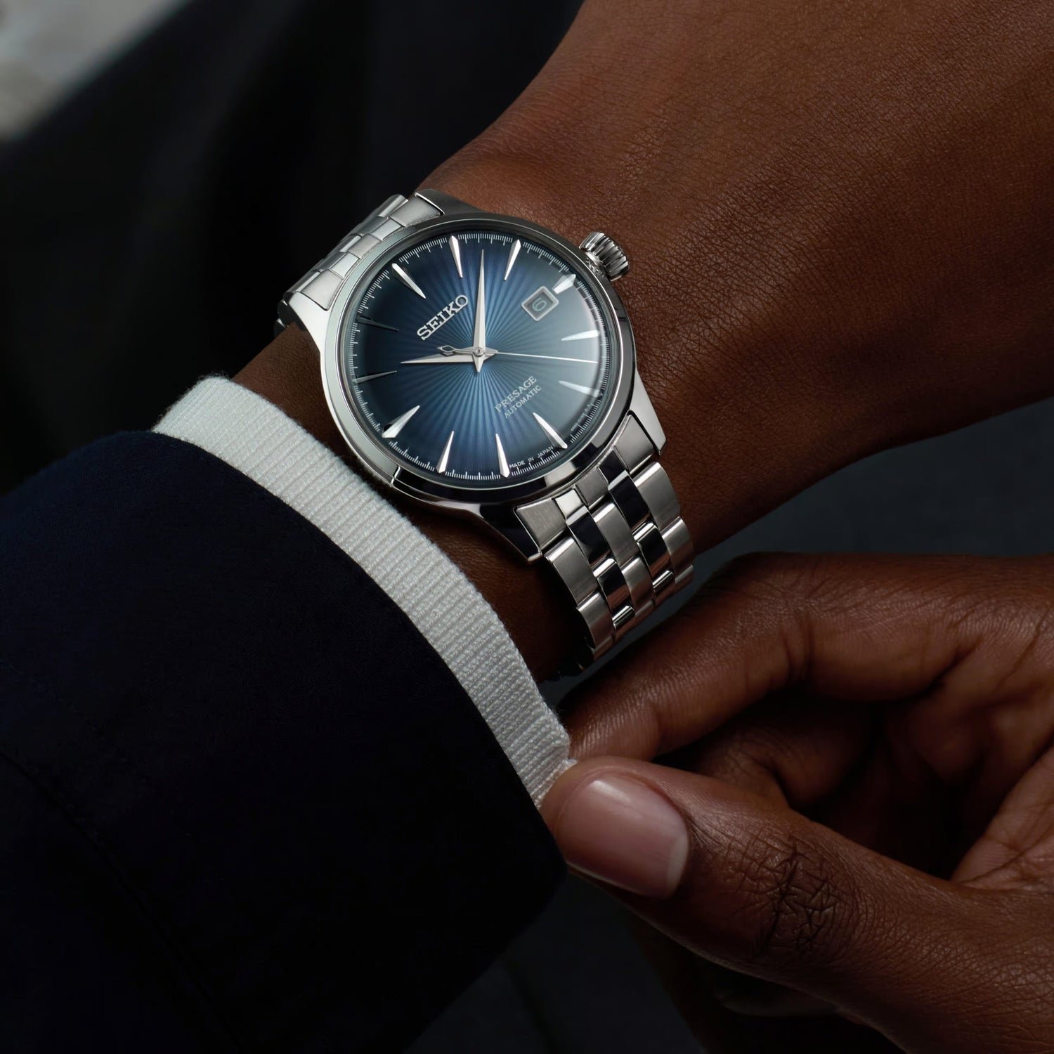 Seiko Presage Blue Moon