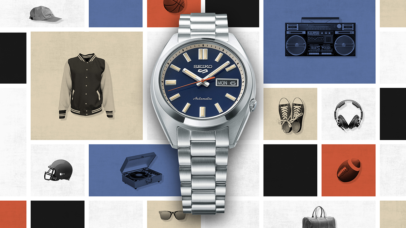 Seiko 5 Sports SNXS