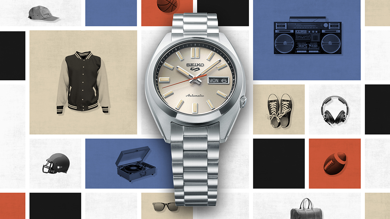 Seiko 5 Sports SNXS