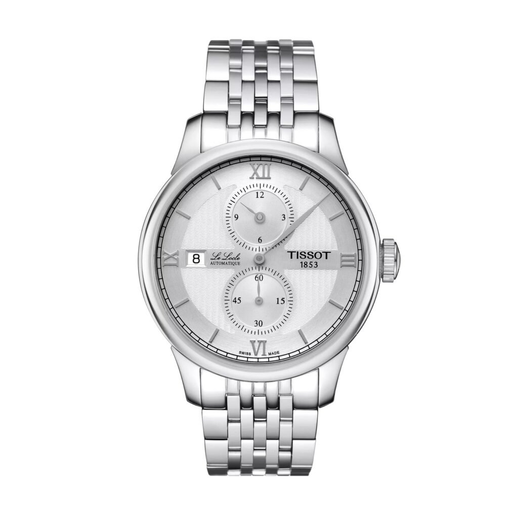 T006.428.11.038.02 Reloj Tissot Le Locle de hombre correa de metal