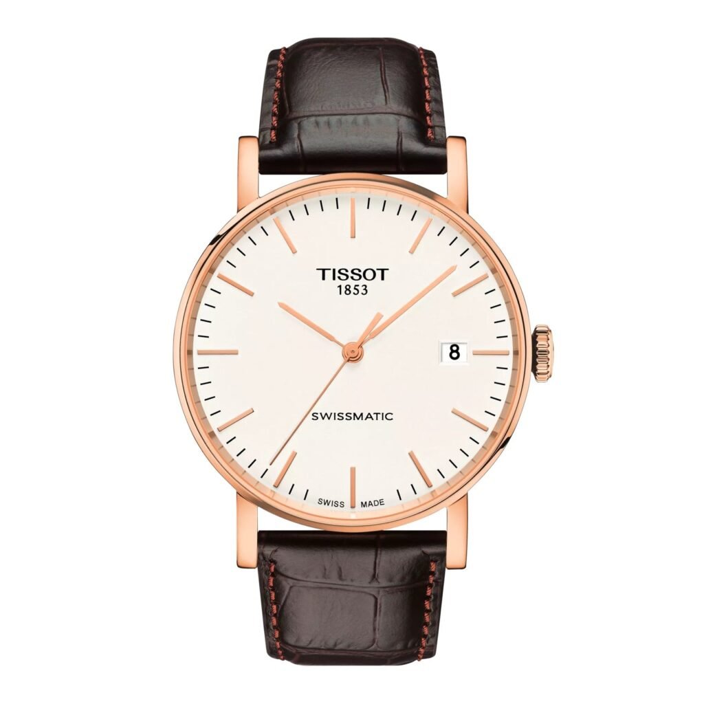 T109.407.36.031.00 Reloj Tissot Everytime Swissmatic de hombre correa de piel