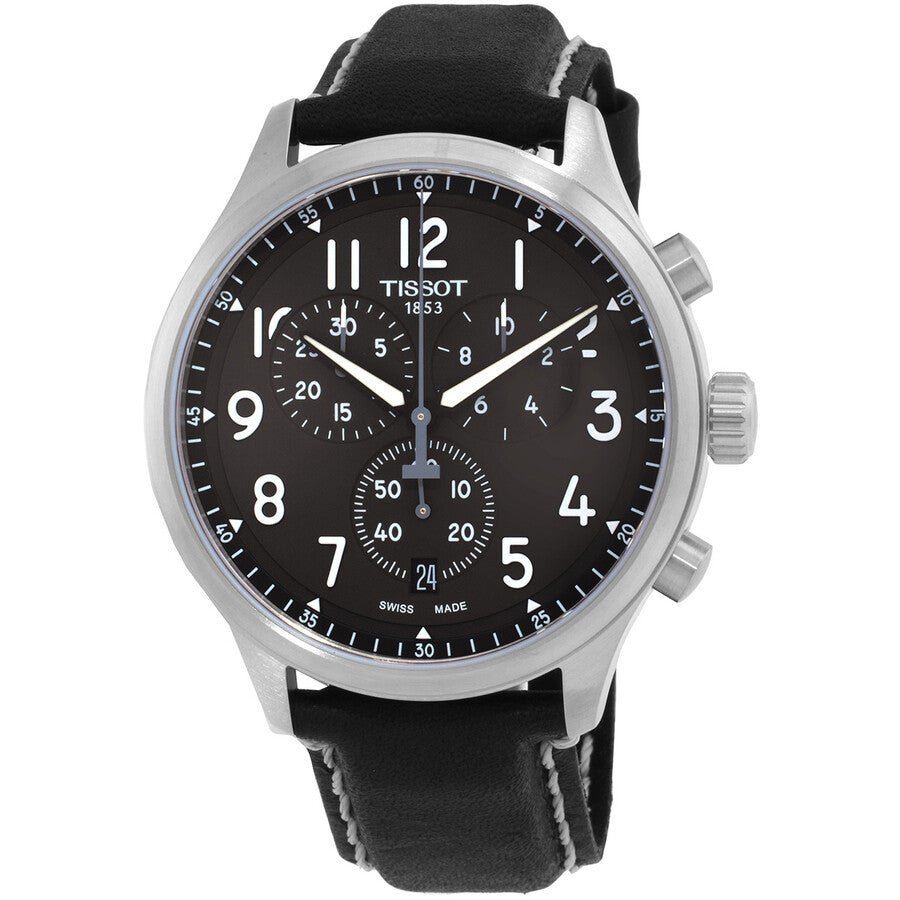 T116.617.16.062.00 Reloj Tissot Chrono XL de hombre correa de cuero