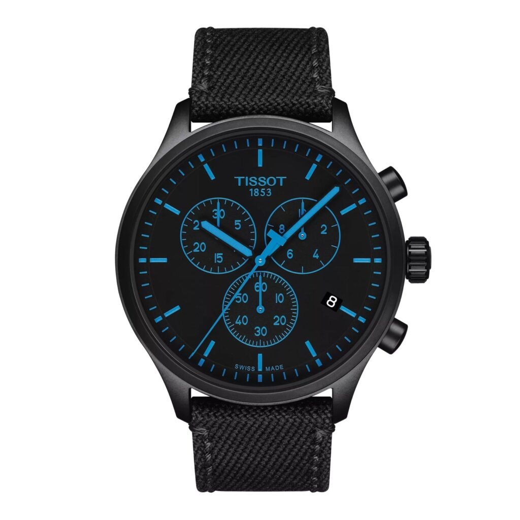 T116.617.37.051.00 Reloj Tissot Chrono XL de hombre correa de tela