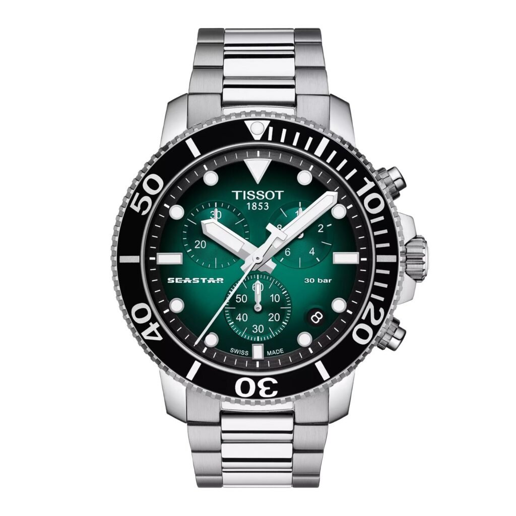 T120.417.11.091.01 Reloj Tissot Seastar de hombre correa de metal