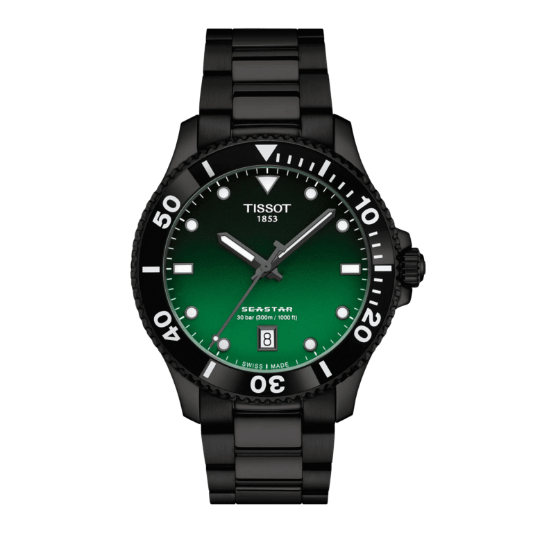 T120.410.33.091.00 Reloj Tissot  Seastar de hombre correa de metal