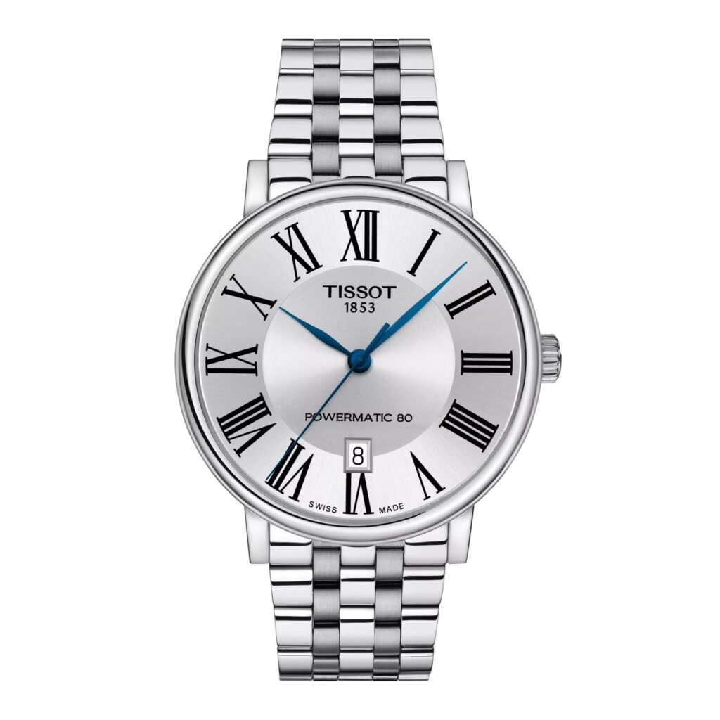 T122.407.11.033.00 Reloj Tissot Carson Automático de hombre correa de metal